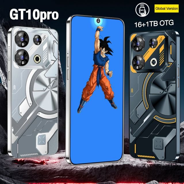 GT10 7.3-inch high-definition 22g+2Tb ultra long standby Android phone 2G/3G/4G smartphone